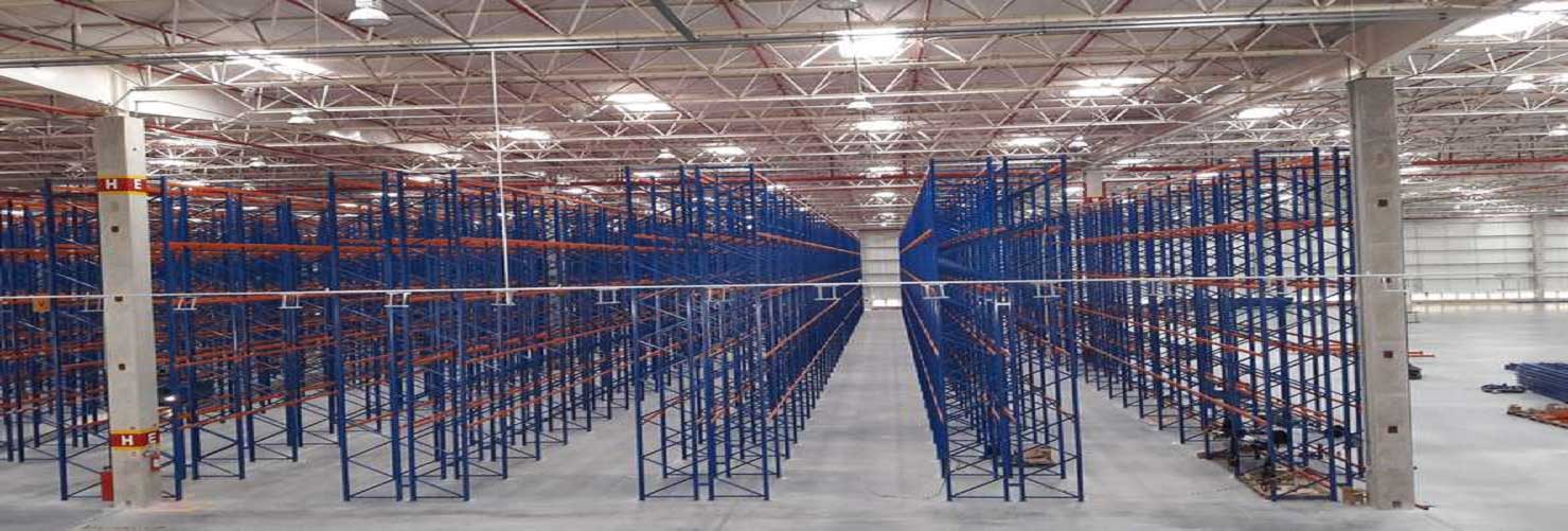 Reforma de porta paletes
